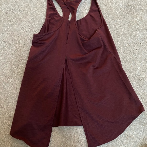 Manduka Breeze Open Tie Back Yoga Tank Top - Picture 7 of 8